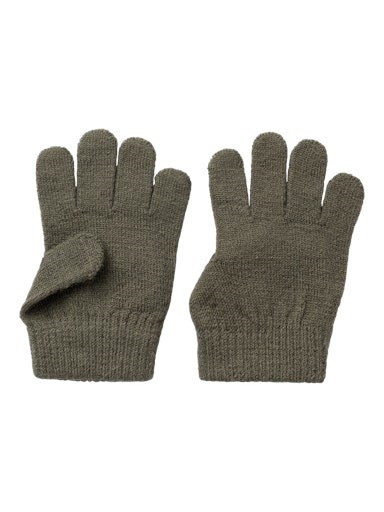 Lil\' Atelier Nanson knit gloves - Kalamata