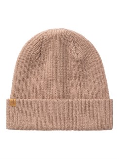 Lil' Atelier Nanson knit hat - Rugby Tan