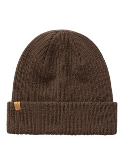 Lil' Atelier Nanson knit hat - Dark Earth