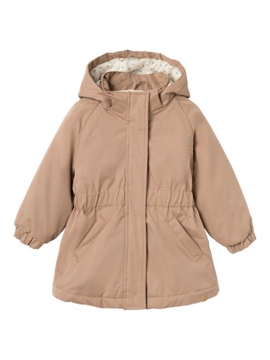 Lil\' Atelier Gerda padded long jacket - Beaver fur