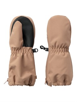 Lil' Atelier Snow mittens - Beaver fur