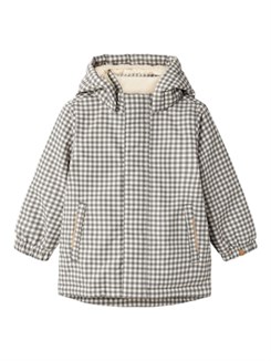 Lil' Atelier snow jacket -  Laurel oak check