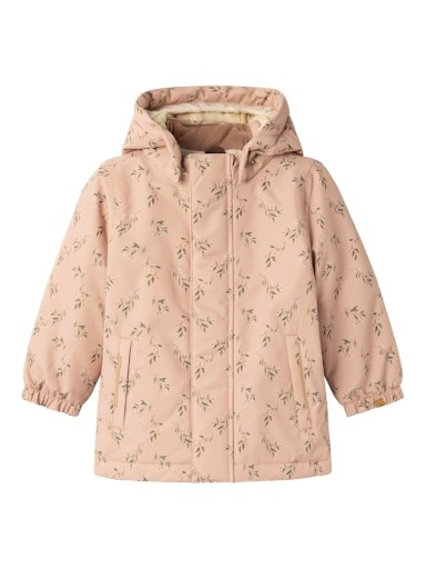 Lil\' Atelier snow jacket - Rugby Tan