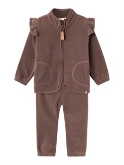 Lil' Atelier Laspektra fleece set - Peppercorn