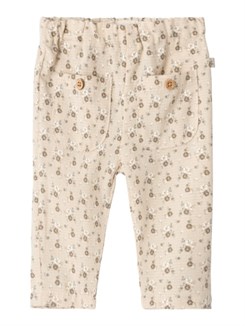 Lil' Atelier Lacy loose pants - Sheer Bliss