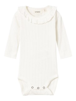 Lil' Atelier Rachel LS slim body - Coconut Milk