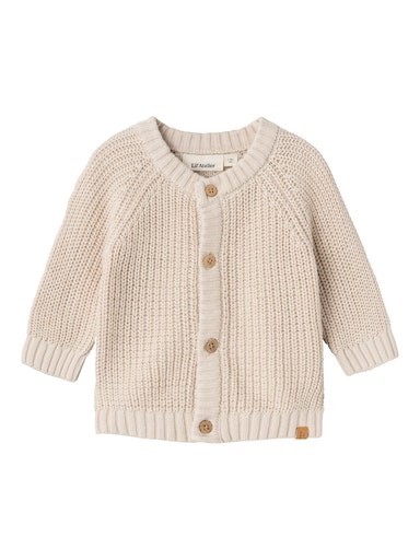 Lil\' Atelier Emlen LS knit - Sheer Bliss