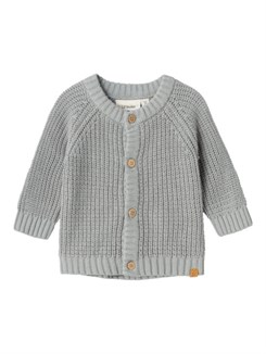 Lil' Atelier Emlen LS knit - Limestone