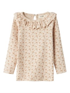 Lil' Atelier Rachel LS Top - Sheer Bliss