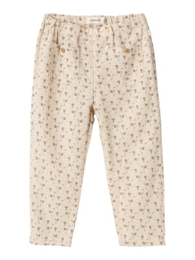 Lil\' Atelier Flacy reg pants - Sheer Bliss