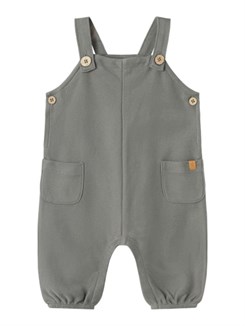Lil' Atelier Kaleo loose overall - Pewter