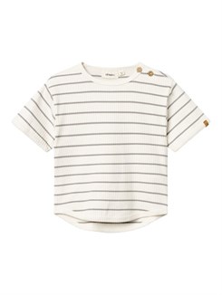 Lil' Atelier Kail SS Top - Coconut milk