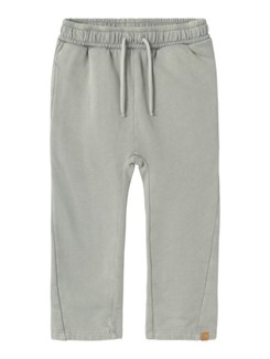 Lil' Atelier Nalf folo loose sweatpants - Limestone