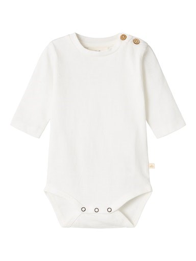 Lil\' Atelier Dolan LS body - Coconut Milk