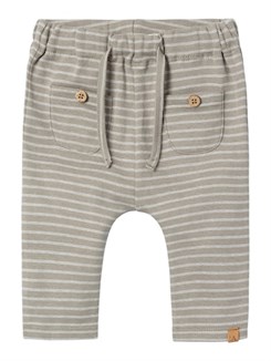 Lil' Atelier Lajos reg pants - Laurel Oak