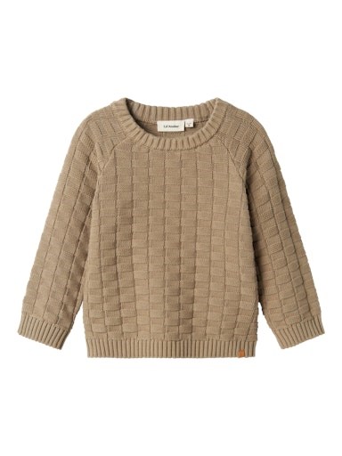 Lil\' Atelier Larson LS knit - Laurel Oak