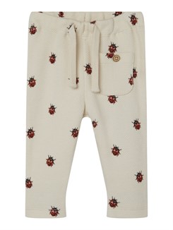 Lil' Atelier Fronja sweatpants - Whitecap Ladybug