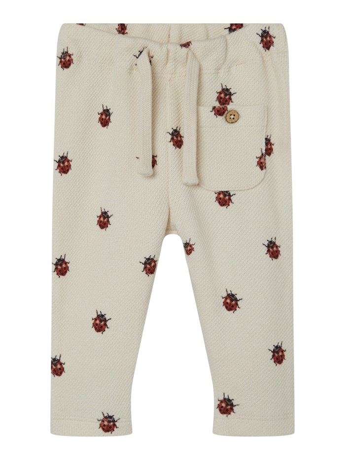 Lil\' Atelier Fronja sweatpants - Whitecap Ladybug