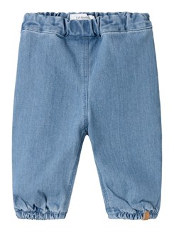 Lil' Atelier Rome loose okaja jeans - Medium blue denim