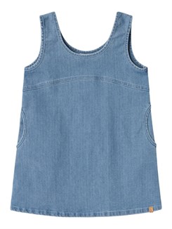 Lil' Atelier Kaja spencer - Medium Blue Denim