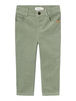 Lil' Atelier Ryan reg cord pants - Seagrass