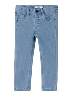 Lil' Atelier Ryan slim Okaja  jeans - Medium blue denim