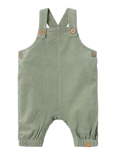 Lil\' Atelier Mobert overall - Seagrass