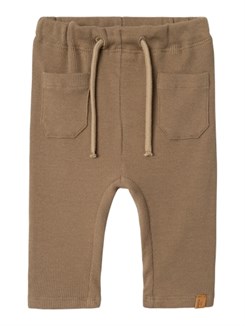 Lil' Atelier Halli reg pants - Sepia Tint