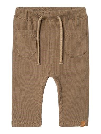 Lil\' Atelier Halli reg pants - Sepia Tint