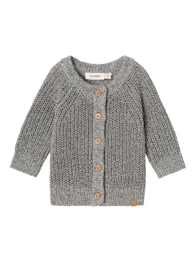 Lil\' Atelier Noro LS knit - Sky Gray