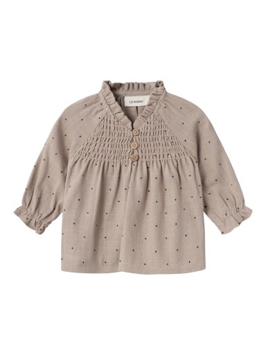 Lil\' Atelier Nuna LS shirt - Etherea