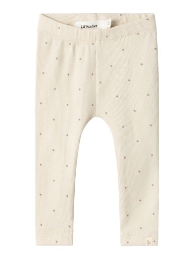 Lil\' Atelier Gago Kye slim leggings - Birch