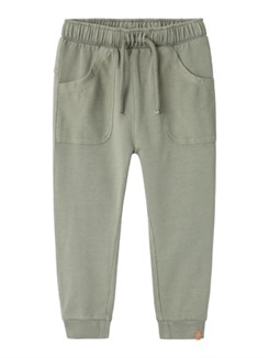 Lil' Atelier Momads reg sweatpants - Seagrass