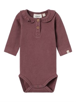 Lil' Atelier Thoro LS slim body - Rose Brown