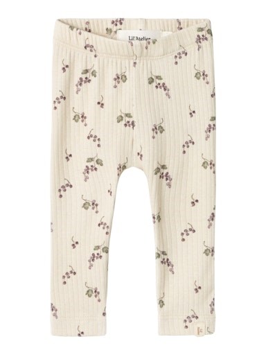 Lil\' Atelier Gio pants - Birch berries