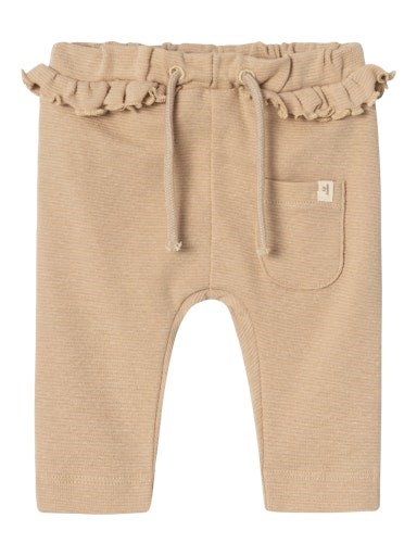 Lil\' Atelier Folana reg pants - Irish Cream