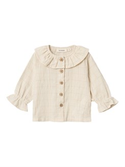 Lil' Atelier Hanna LS loose shirt - Birch