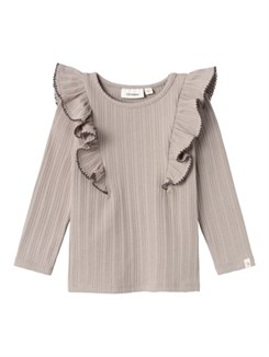 Lil' Atelier Nara LS slim top - Etherea