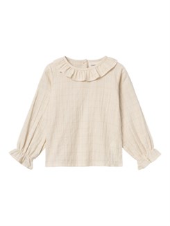 Lil' Atelier Hanna LS loose shirt - Birch