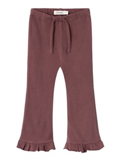 Lil' Atelier Thoro bootcut pants - Rose Brown