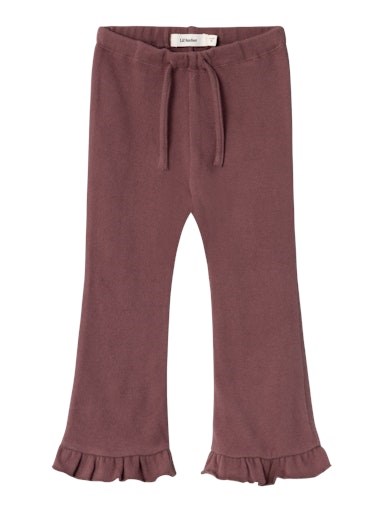 Lil\' Atelier Thoro bootcut pants - Rose Brown