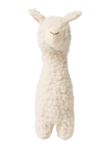 Lil\' Atelier Nigo sherpa toy - Lama - Birch