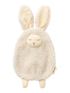 Lil' Atelier Nigo sherpa cuddle cloth - Rabbit - Birch