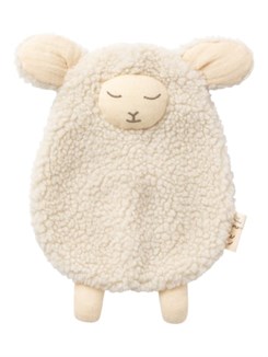 Lil' Atelier Nigo sherpa cuddle cloth - Sheep - Birch