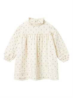 Lil' Atelier Fraisa LS dress - Turtledove