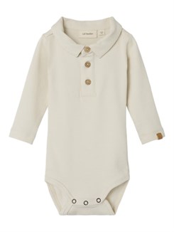 Lil' Atelier Fundo LS body shirt - Turtledove