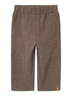 Lil' Atelier Remi pants - Shitake