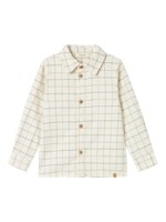 Lil' Atelier Ramos LS loose shirt - Turtledove