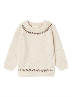 Lil' Atelier Galto LS knit - Turtledove