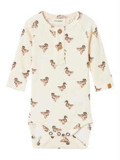 Lil' Atelier Gavo LS slim body - Turtledove duck